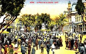 Bone - Place de la Liberte - 1937